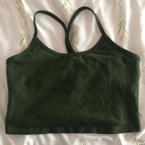 Beyond yoga crop top